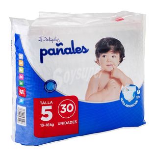 Panales talla 3 deliplus